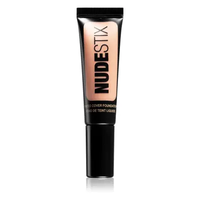 Nudestix Tinted Cover könnyű alapozó világosító hatással természetes hatásért árnyalat Nude 3 25