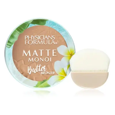 Physicians Formula Butter Matte Monoi kompakt bronz púder árnyalat Matte Bronzer 9 g