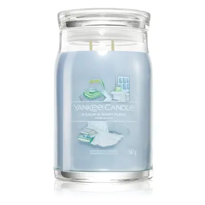 Yankee Candle A Calm & Quiet Place illatgyertya Signature 567 g