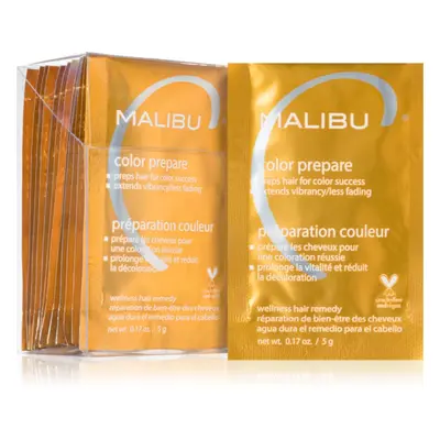 Malibu C Wellness Hair Remedy Color Prepare hajápolás festés előtt 12x5 g