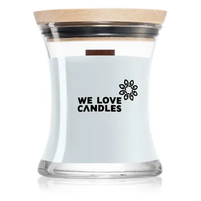 We Love Candles Snowflakes illatgyertya 100 g