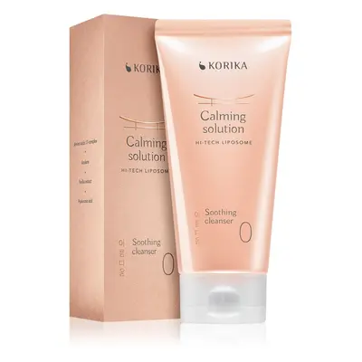 KORIKA HI-TECH LIPOSOME Calming solution Soothing cleanser nyugtató és tisztító krém 150 ml