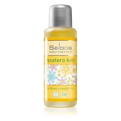 Saloos Bio Body And Massage Oils Meadow Flowers test és masszázsolaj 50 ml