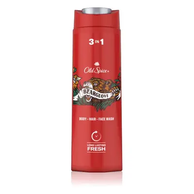 Old Spice Bearglove tusfürdő gél testre és hajra 400 ml