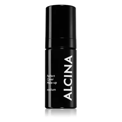 Alcina Decorative Perfect Cover alapozó egységesíti a bőrszín tónusait árnyalat Medium 30 ml