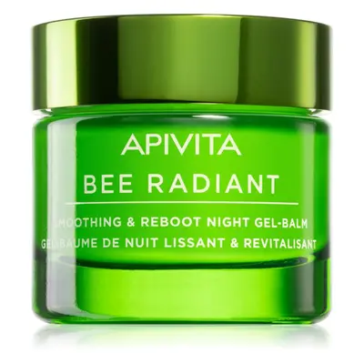 Apivita Bee Radiant éjszakai fertőtlenítő és bőrápoló géles balzsam 50 ml