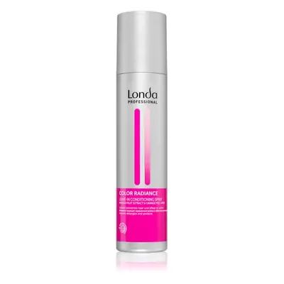 Londa Professional Color Radiance öblítés nélküli kondicionáló festett hajra 250 ml