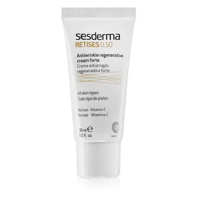 Sesderma Retises intenzív bőrmegújító krém retinollal és C-vitaminnal 0,50 30 ml