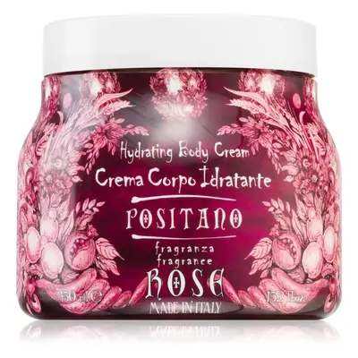 Rudy - Le Maioliche Positano Rosa Damascena hidratáló krém testre 450 ml