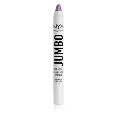 NYX Professional Makeup Jumbo szemceruza, szemhéjfestékek és szemhéjtusok árnyalat 642 Eggplant 