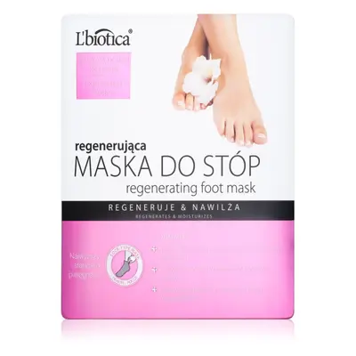 L’biotica Masks regeneráló lábmaszk zokniban 32 ml