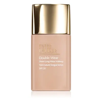 Estée Lauder Double Wear Sheer Long-Wear Makeup SPF 20 könnyű mattító alapozó SPF 20 árnyalat 2C