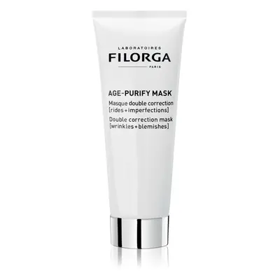 FILORGA AGE-PURIFY MASK Ránctalanító arc maszk a bőr tökéletlenségei ellen 75 ml