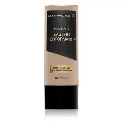 Max Factor Facefinity Lasting Performance folyékony make-up a hosszan tartó hatásért árnyalat 10