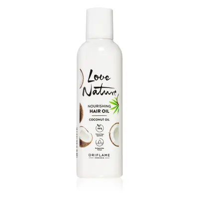 Oriflame Love Nature Coconut tápláló olaj hajra 100 ml