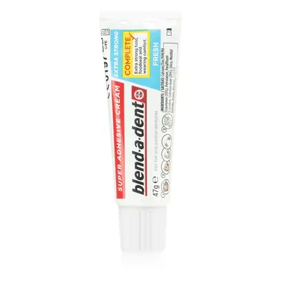 Blend-a-dent Super Adhesive Cream műfogsorrögzítő krém 47 g