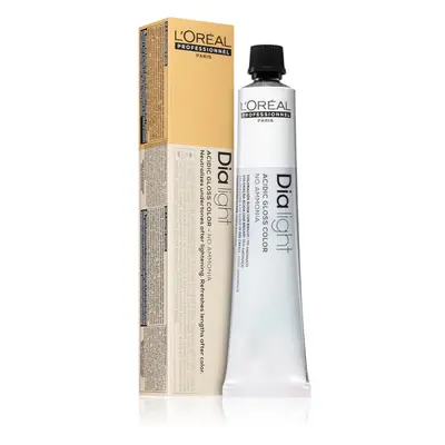 L’Oréal Professionnel Dia Light tartós hajfesték ammónia nélkül árnyalat 7.3 Biondo Dorato 50 ml