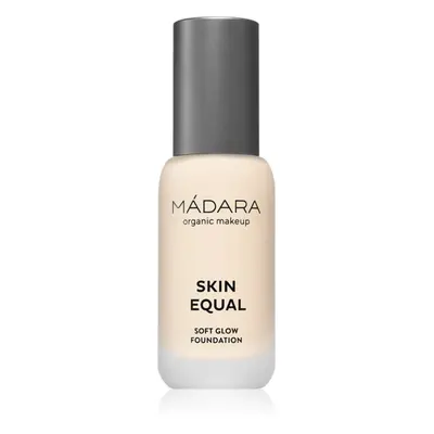 MÁDARA Skin Equal élénkítő make-up a természetes hatásért SPF 15 árnyalat #10 Porcelain 30 ml