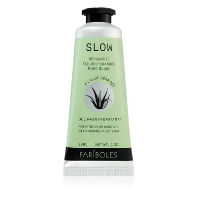 FARIBOLES Green Aloe Vera Slow gél kézre 30 ml