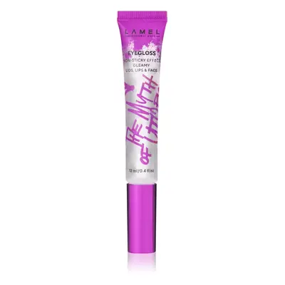 LAMEL The Myth of Utopia Eyegloss metál hatású szemhéjpúder átlátszó 12 ml