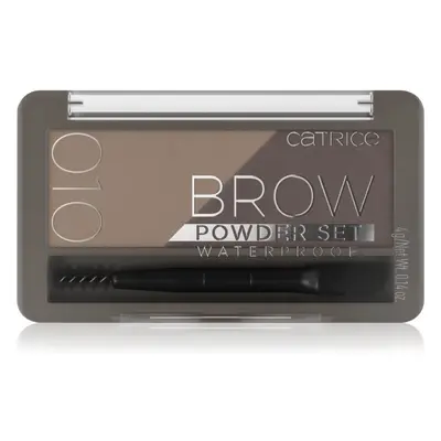 Catrice Brow Powder Set szett a szemöldökre árnyalat 010 4 g