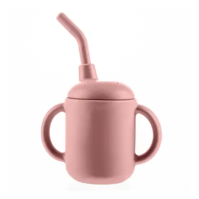 Zopa Silicone Mug bögre 2 az 1-ben Old Pink 1 db