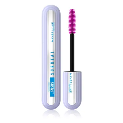 Maybelline The Falsies Surreal dúsító és hosszabbító szempillaspirál vízálló 10 ml