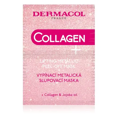 Dermacol Collagen + lifting lehúzható maszk 2x7,5 ml