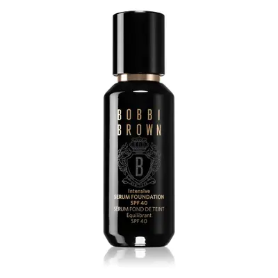 Bobbi Brown Intensive Serum Foundation SPF40/30 élénkítő folyékony make-up árnyalat C-084 Almond