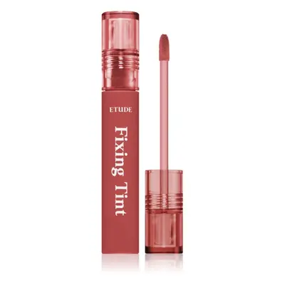 ETUDE Fixing Tint Ultra matt hosszantrató rúzs árnyalat #06 Soft Walnut 4 g