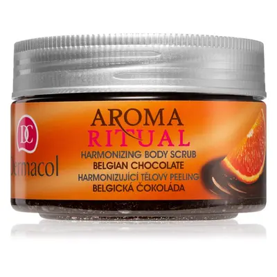 Dermacol Aroma Ritual Belgian Chocolate testpeeling 200 g