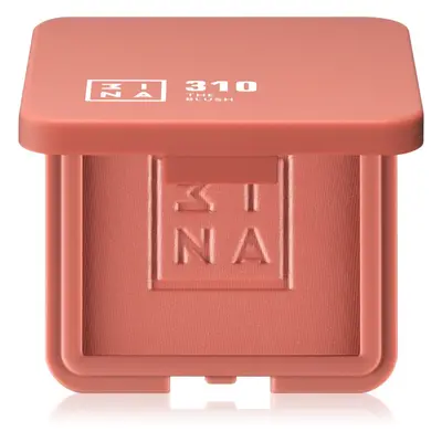 3INA The Blush kompakt arcpirosító árnyalat 310 Light Peach 7,5 g