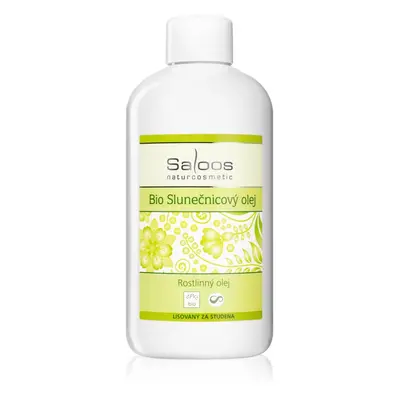 Saloos Cold Pressed Oils Sunflower Bio bio napraforgóolaj 250 ml