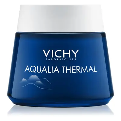 Vichy Aqualia Thermal Spa éjszakai intenzív hidratáló ápolás a fáradtság jelei ellen 75 ml