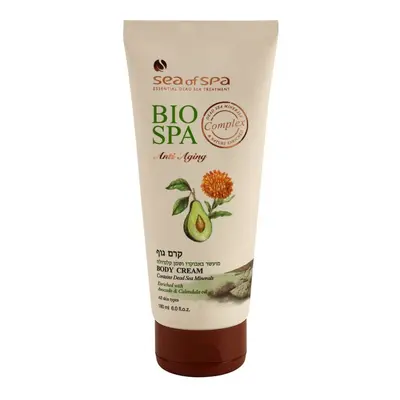 Sea of Spa Bio Spa testkrém avokádóval és körömvirág olajjal 180 ml