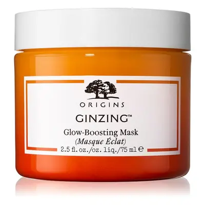 Origins GinZing™ Glow-Boosting Mask tápláló géles maszk 75 ml