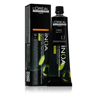 L’Oréal Professionnel Inoa tartós hajfesték ammónia nélkül árnyalat 5.3 60 ml