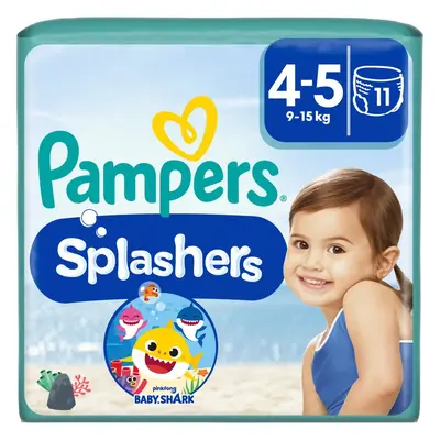 Pampers Splashers 4-5 eldobható úszópelenkák 9-15 kg 11 db