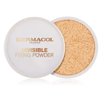 Dermacol Invisible transparens púder árnyalat Natural 13 g