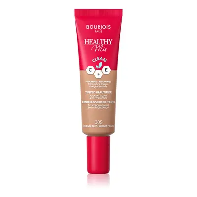 Bourjois Healthy Mix könnyű alapozó hidratáló hatással árnyalat 005 Medium Deep 30 ml