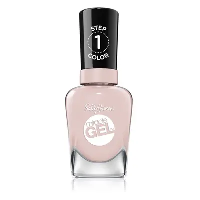 Sally Hansen Miracle Gel™ géles körömlakk UV/LED lámpa használata nélkül árnyalat 232 Tutu the B