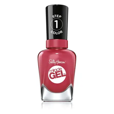 Sally Hansen Miracle Gel™ géles körömlakk UV/LED lámpa használata nélkül árnyalat 256 Proper P-R