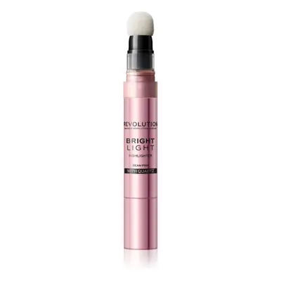 Makeup Revolution Bright Light krémes élénkítő készítmény árnyalat Beam Pink 3 ml