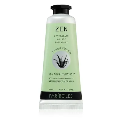 FARIBOLES Green Aloe Vera Zen gél kézre 30 ml