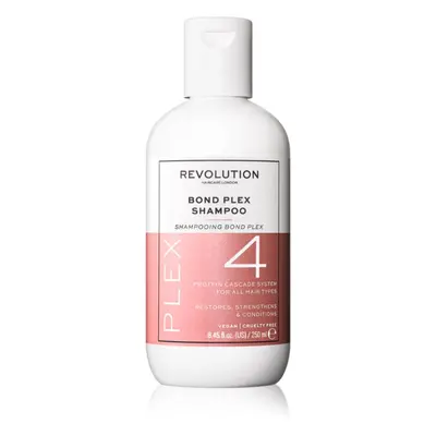 Revolution Haircare Plex No.4 Bond Shampoo intenzív tápláló sampon száraz és sérült hajra 250 ml