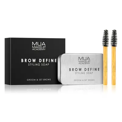 MUA Makeup Academy Brow Define Szilárd szappan szemöldökre 10 g