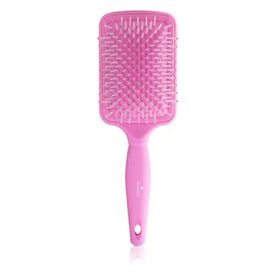 Lee Stafford Core Pink hajkefe a fénylő és selymes hajért Smooth & Polish Paddle Brush 1 db