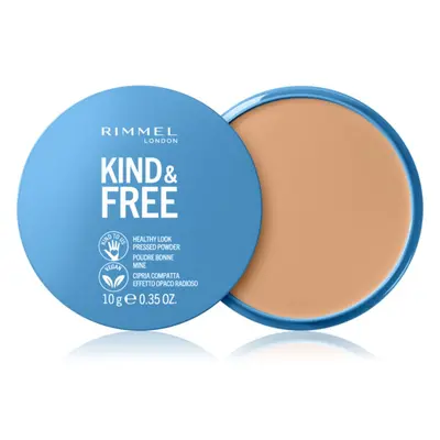 Rimmel Kind & Free mattító púder árnyalat 20 Light 10 g