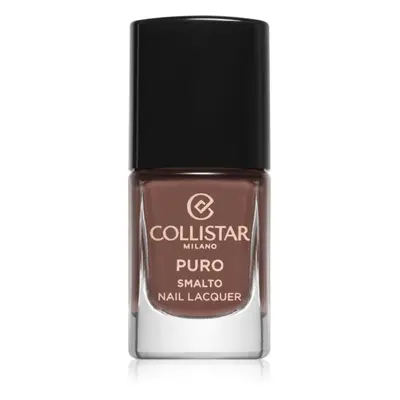 Collistar Puro Long-Lasting Nail Lacquer hosszantartó körömlakk árnyalat 10 ml