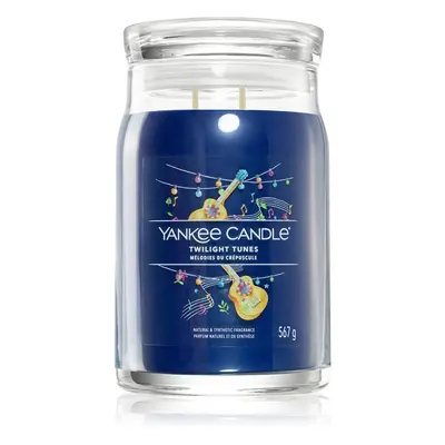 Yankee Candle Twilight Tunes illatgyertya Signature 567 g